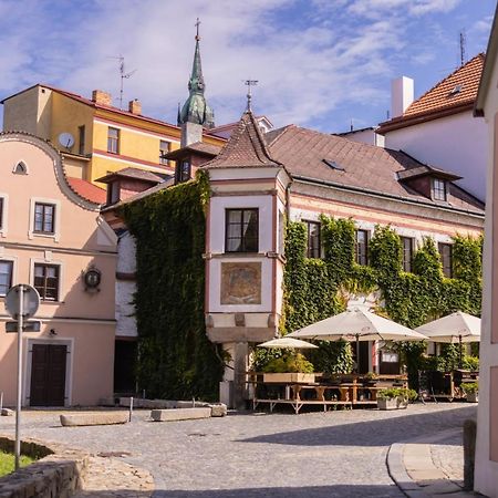 Hotel Bílá Paní Jindřichův Hradec Exteriér fotografie