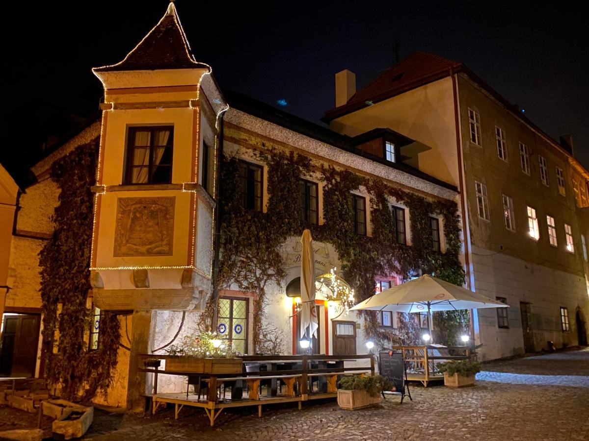 Hotel Bílá Paní Jindřichův Hradec Exteriér fotografie