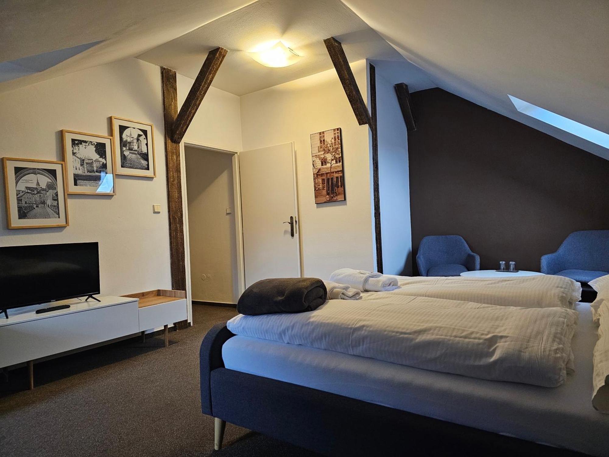 Hotel Bílá Paní Jindřichův Hradec Exteriér fotografie